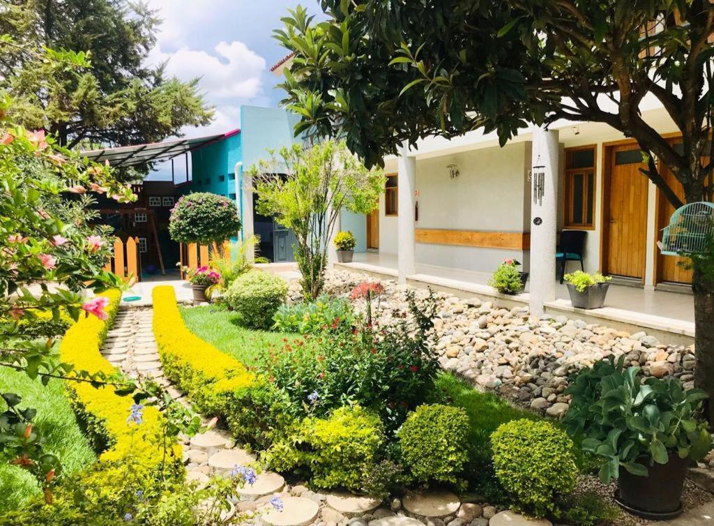 Hotel Casa Caelum Comitán Exterior photo
