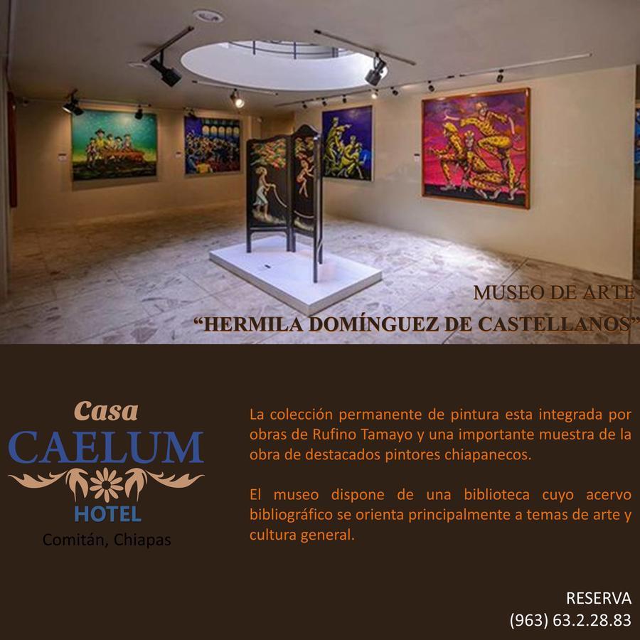 Hotel Casa Caelum Comitán Exterior photo