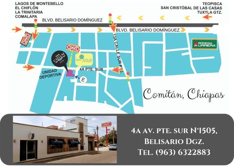 Hotel Casa Caelum Comitán Exterior photo